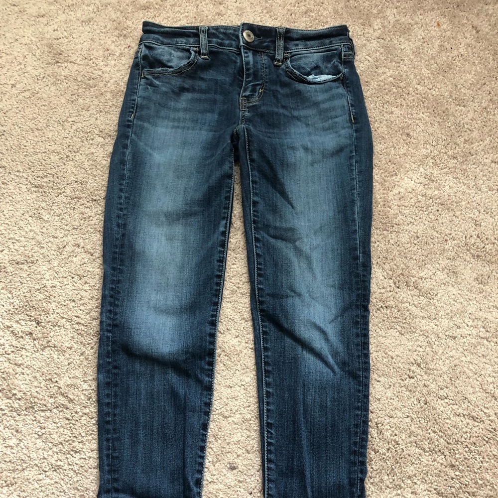American Eagle Super Stretch Skinny Jeans
